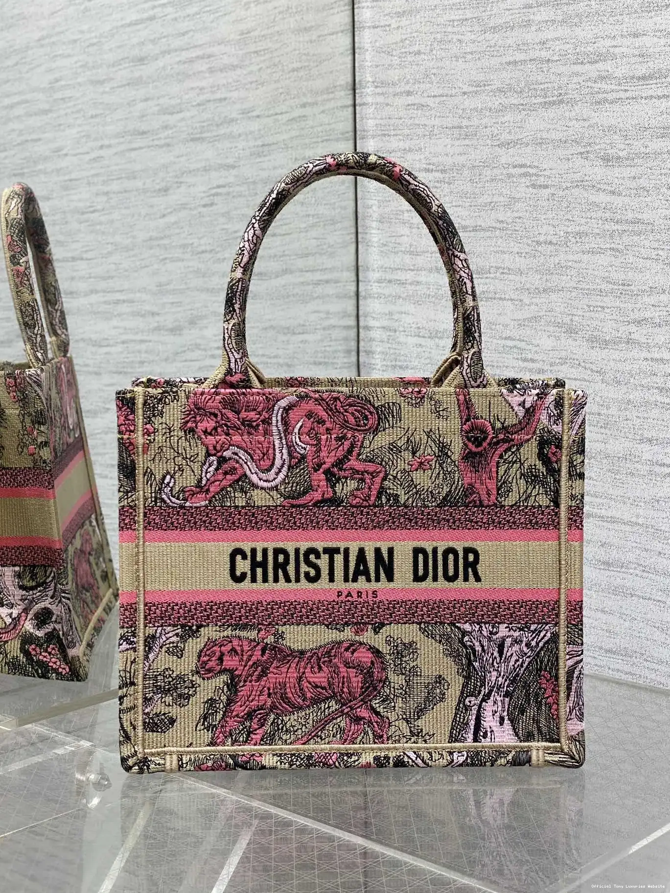 Tony Luxuries BOOK SMALL TOTE-26CM diro 0508